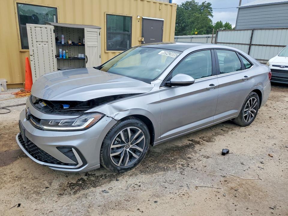 60942806 :رقم المزاد ، 3VW7X7BUXSM090290 vin ، 2025 Volkswagen Jetta مزاد بيع