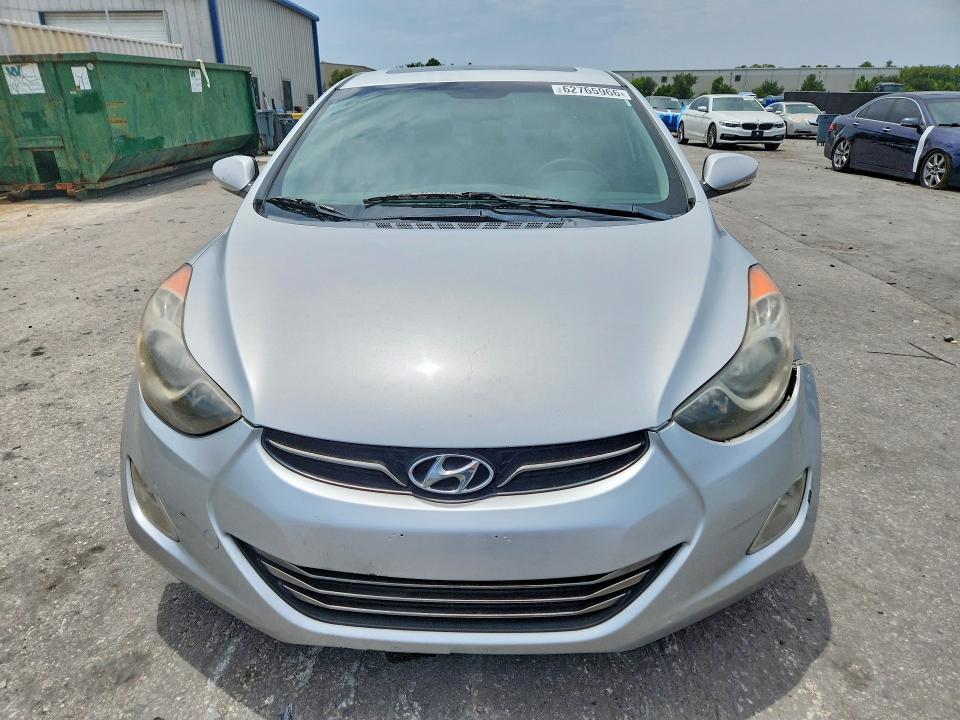 62765966 :رقم المزاد ، KMHDH4AE5CU260267 vin ، 2012 Hyundai Elantra مزاد بيع
