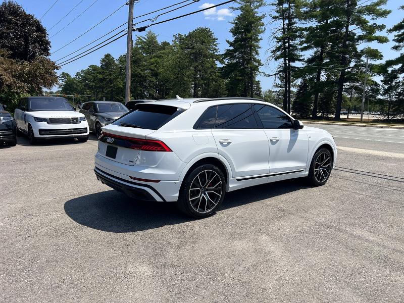 2019 Audi Q8 მანქანა იყიდება აუქციონზე, vin: WA1FVAF14KD024065, აუქციონის ნომერი: 62358036