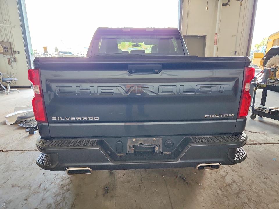 Aukcja sprzedaży 2020 Chevrolet Silverado, vin: 1GCPWBEFXLZ120295, numer aukcji: 62807106