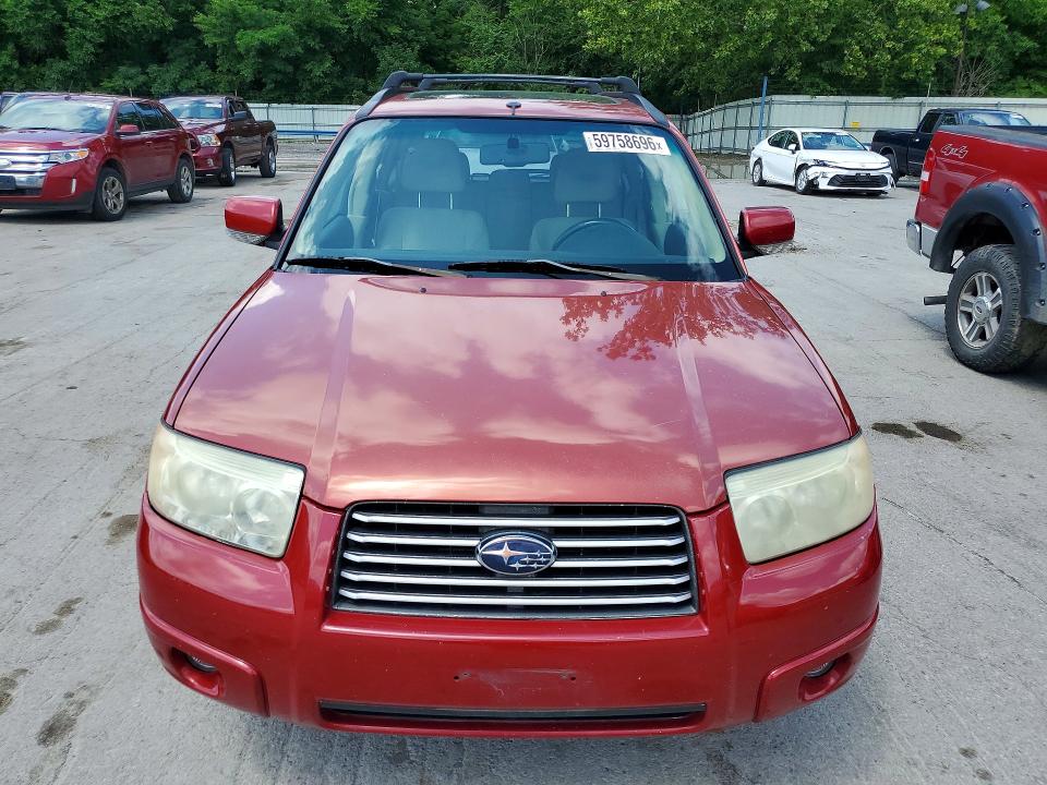 Aukcja sprzedaży 2008 Subaru Forester, vin: JF1SG65668H724668, numer aukcji: 59758696