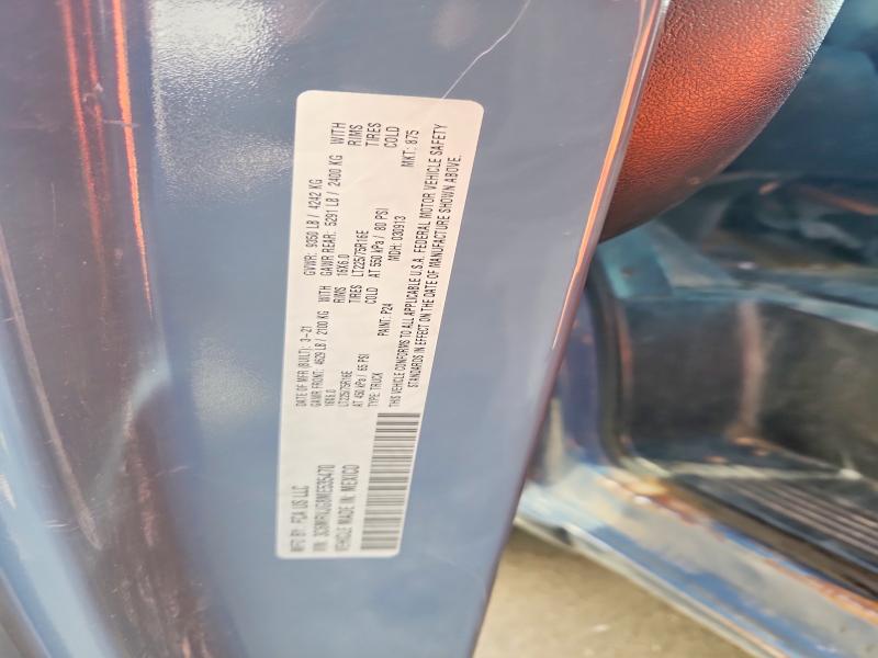 Продажа на аукционе авто 2021 Ram Promaster 3500, vin: 3C6MRVJG8ME535470, номер лота: 59746086