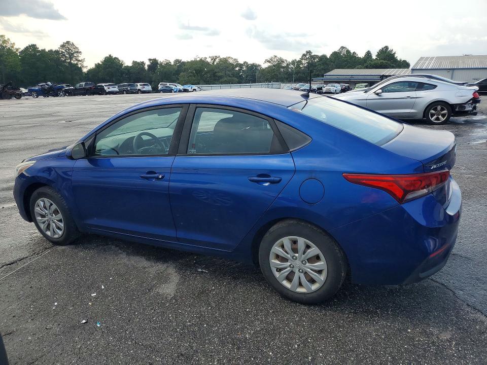 Продаж на аукціоні авто 2018 Hyundai Accent, vin: 3KPC24A32JE025546, номер лоту: 61923226
