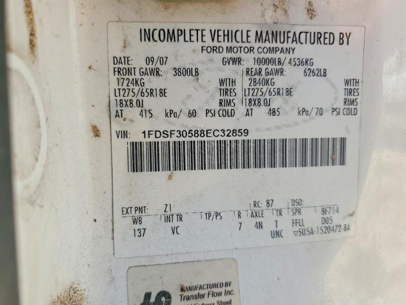 Продажа на аукционе авто 2008 Ford F350, vin: 1FDSF30588EC32859, номер лота: 59277196