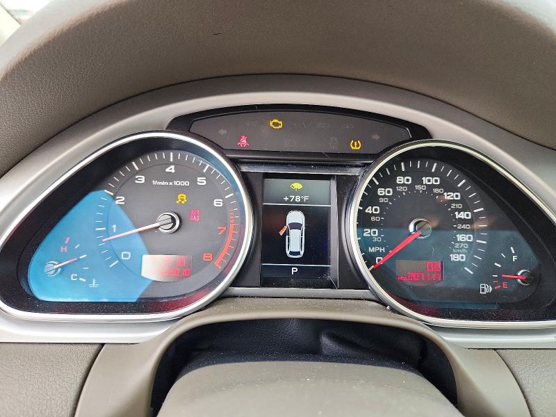 Aukcja sprzedaży 2011 Audi Q7, vin: WA1LGAFE7BD007096, numer aukcji: 59282996