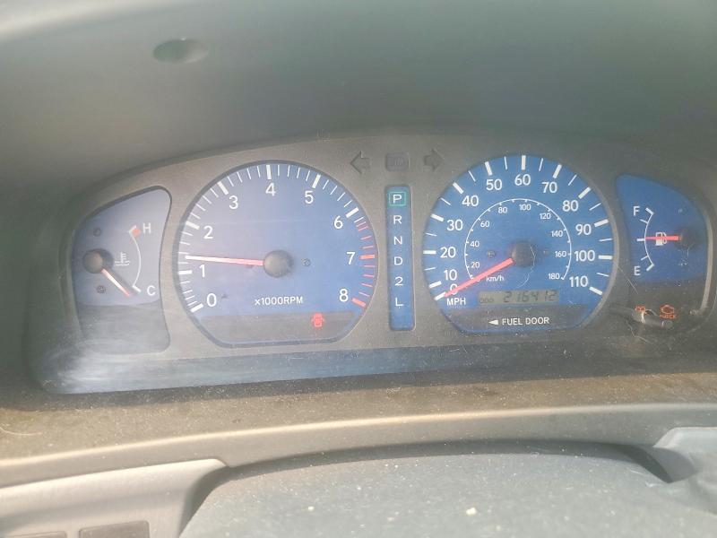 Aukcja sprzedaży 2002 Toyota Sienna, vin: 4T3ZF13C02U464843, numer aukcji: 61266136