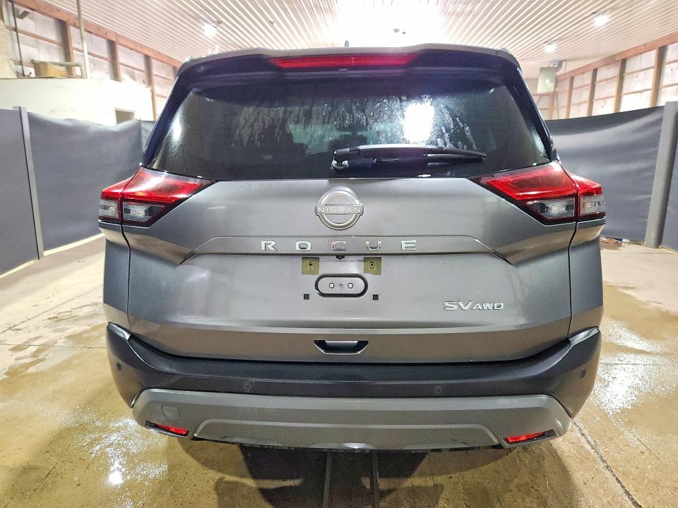 Продаж на аукціоні авто 2023 Nissan Rogue, vin: JN8BT3BBXPW483654, номер лоту: 61510106