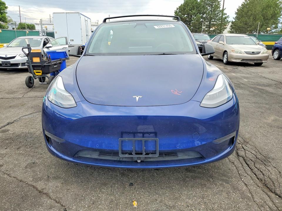 2022 Tesla Model Y მანქანა იყიდება აუქციონზე, vin: 7SAYGDEF5NF463671, აუქციონის ნომერი: 62231456