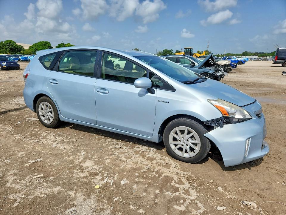 Продаж на аукціоні авто 2014 Toyota Prius V, vin: JTDZN3EU6E3325327, номер лоту: 60324186
