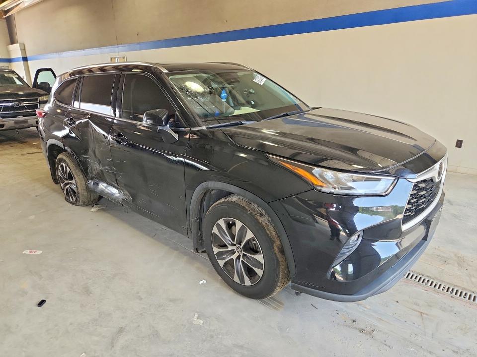 Продажа на аукционе авто 2020 Toyota Highlander, vin: 5TDGZRBH9LS507248, номер лота: 59728336
