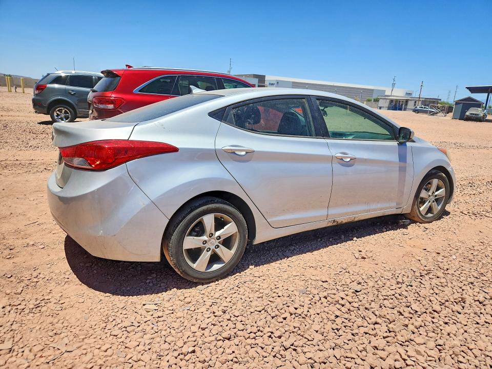 Aukcja sprzedaży 2011 Hyundai Elantra, vin: KMHDH4AE1BU130842, numer aukcji: 59181656