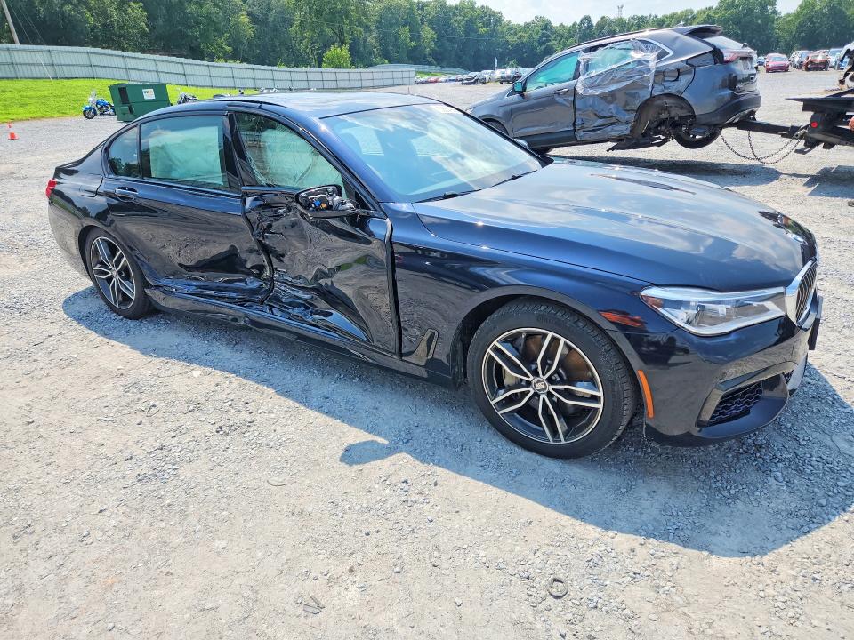 Продажа на аукционе авто 2017 Bmw 750, vin: WBA7F2C51HG422553, номер лота: 62664996