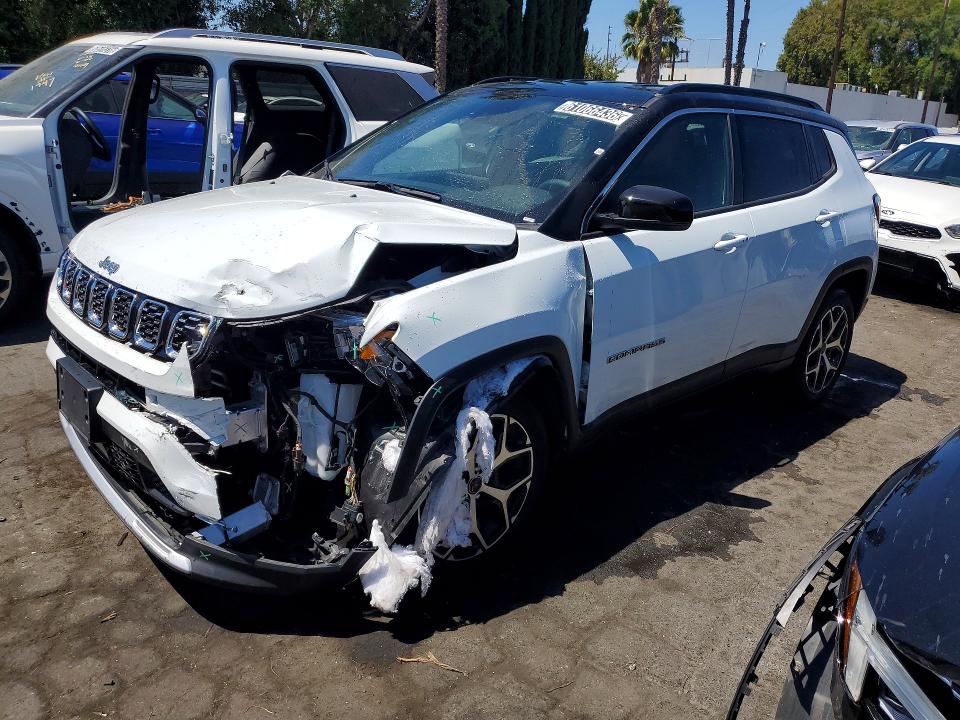 Продаж на аукціоні авто 2025 Jeep Compass, vin: 3C4NJDCN5ST619054, номер лоту: 61066436