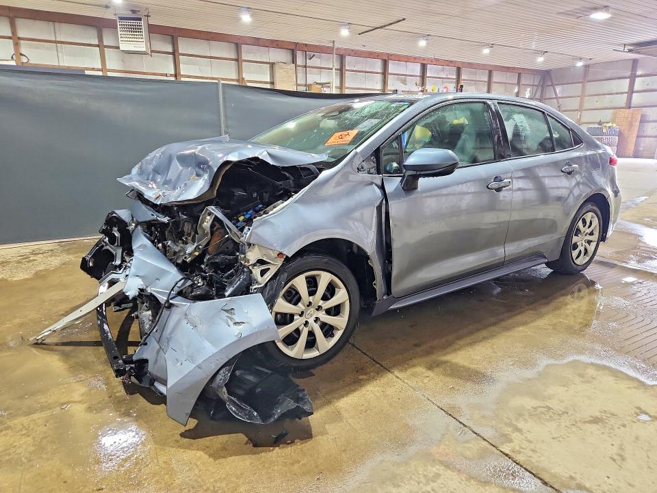 2024 Toyota Corolla მანქანა იყიდება აუქციონზე, vin: 5YFB4MDE5RP183473, აუქციონის ნომერი: 61421146