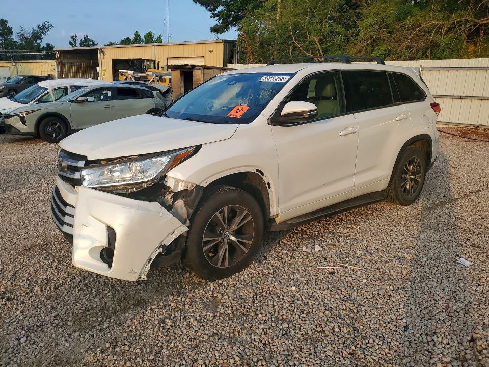 Aukcja sprzedaży 2017 Toyota Highlander, vin: 5TDBZRFH4HS452610, numer aukcji: 59255286