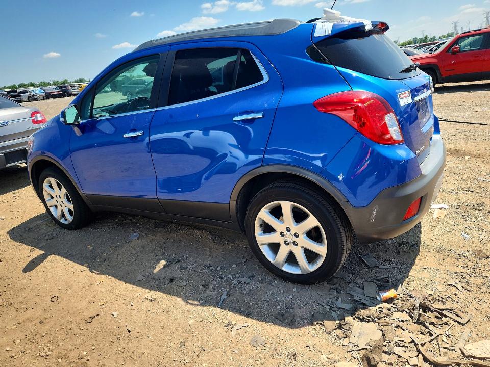 Продажа на аукционе авто 2015 Buick Encore, vin: KL4CJFSB7FB130117, номер лота: 60593896