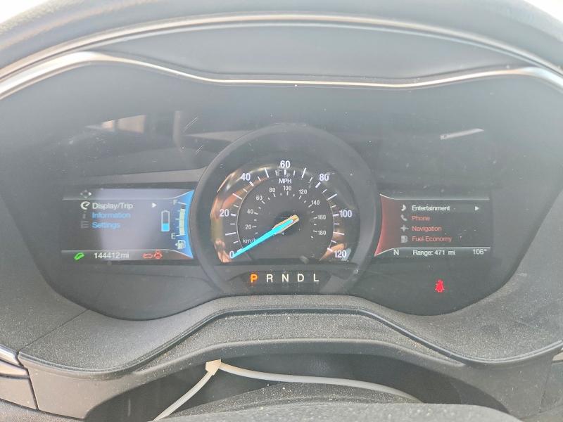 61027226 :رقم المزاد ، 3FA6P0LU5KR143801 vin ، 2019 Ford Fusion مزاد بيع