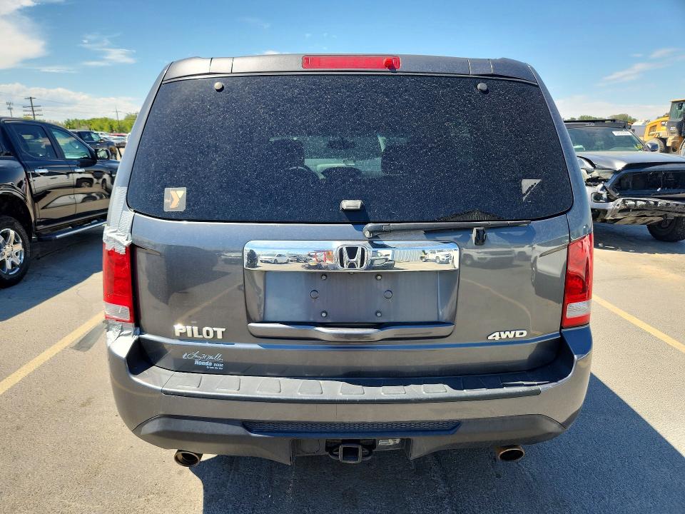 Продажа на аукционе авто 2012 Honda Pilot, vin: 5FNYF4H61CB055807, номер лота: 59628906