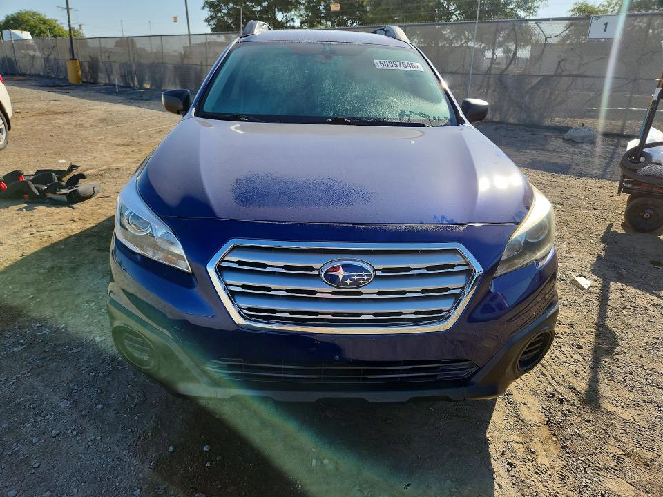 Продажа на аукционе авто 2015 Subaru Outback, vin: 4S4BSAACXF3316817, номер лота: 60897646
