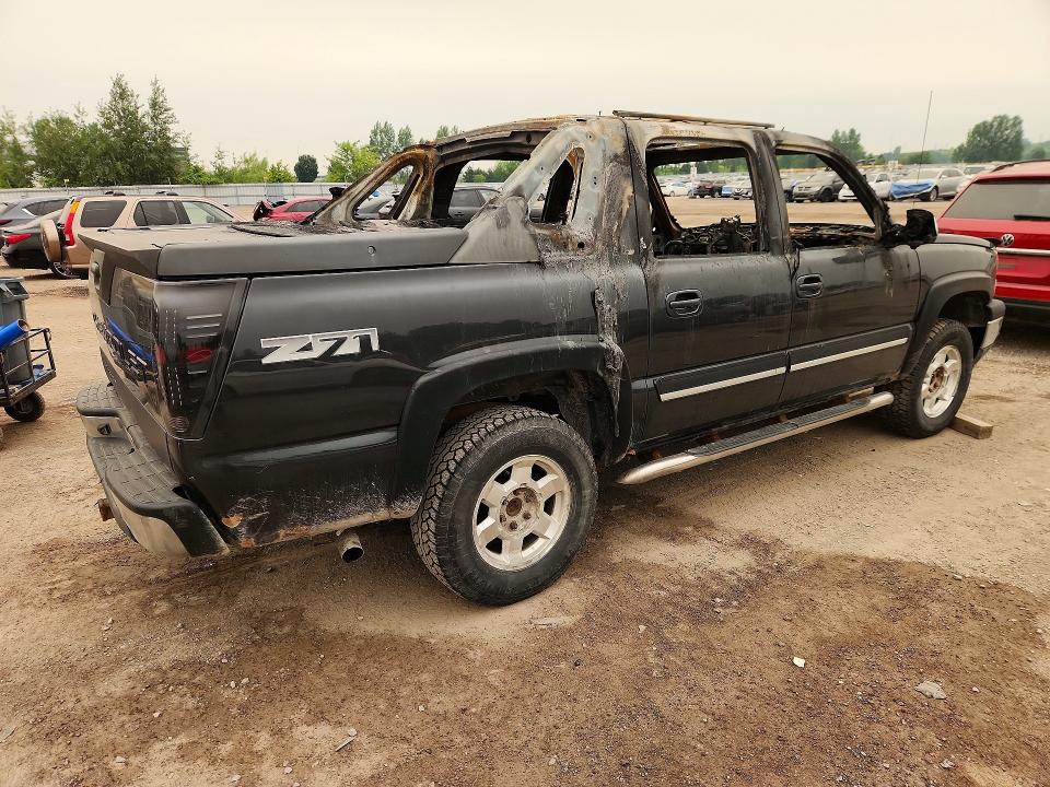 Продажа на аукционе авто 2006 Chevrolet Avalanche, vin: 3GNEK12TX6G159293, номер лота: 60243816