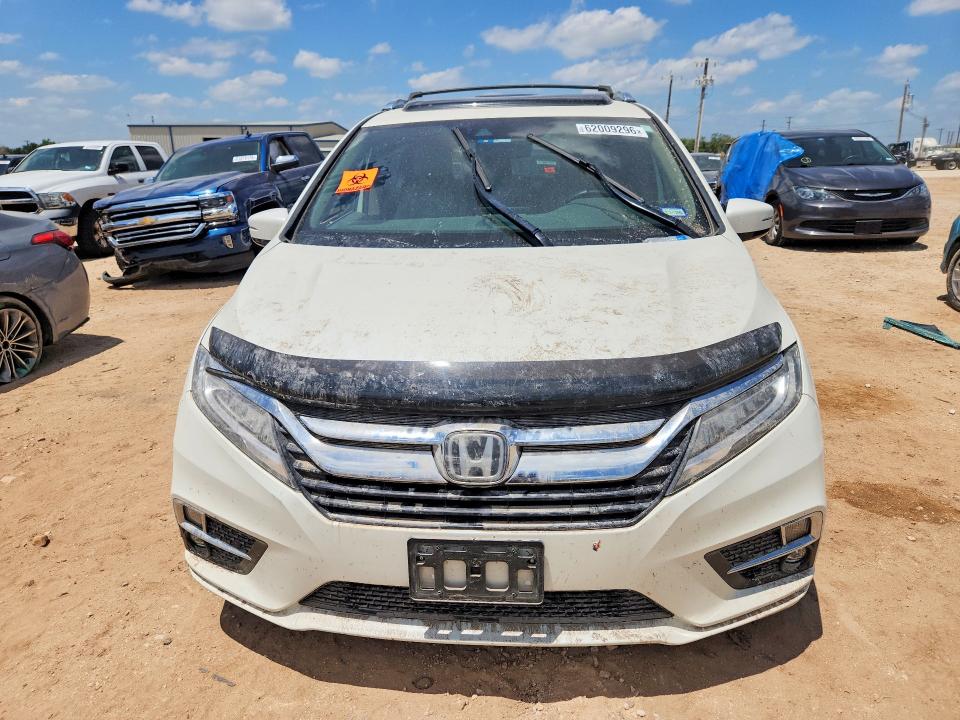 Aukcja sprzedaży 2018 Honda Odyssey, vin: 5FNRL6H91JB059520, numer aukcji: 62009296