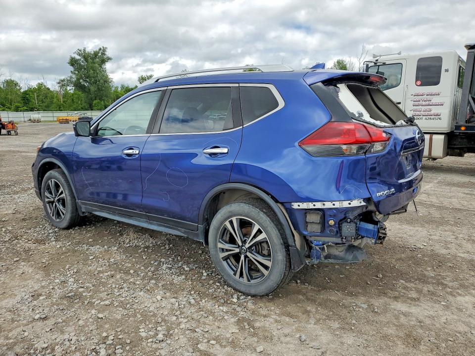 59623296 :رقم المزاد ، JN8AT2MV3LW103884 vin ، 2020 Nissan Rogue مزاد بيع