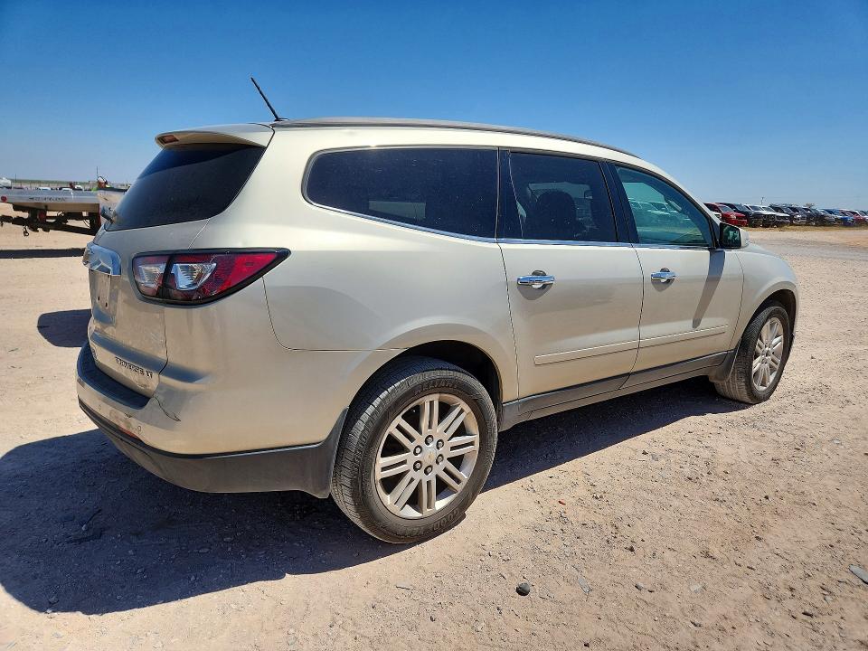 60432776 :رقم المزاد ، 1GNKRGKDXEJ119951 vin ، 2014 Chevrolet Traverse مزاد بيع