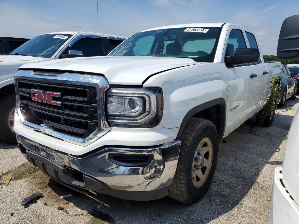 51553656 :رقم المزاد ، 1GTR1LEH0GZ357124 vin ، 2016 Gmc Sierra مزاد بيع