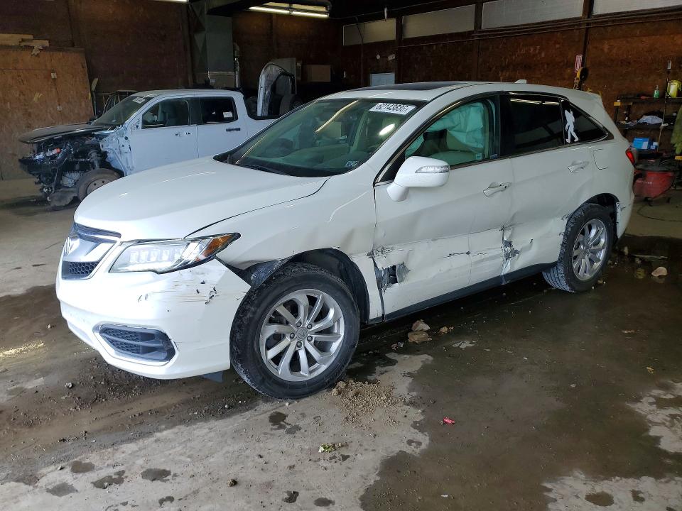 Aukcja sprzedaży 2016 Acura Rdx, vin: 5J8TB4H31GL013086, numer aukcji: 62143886
