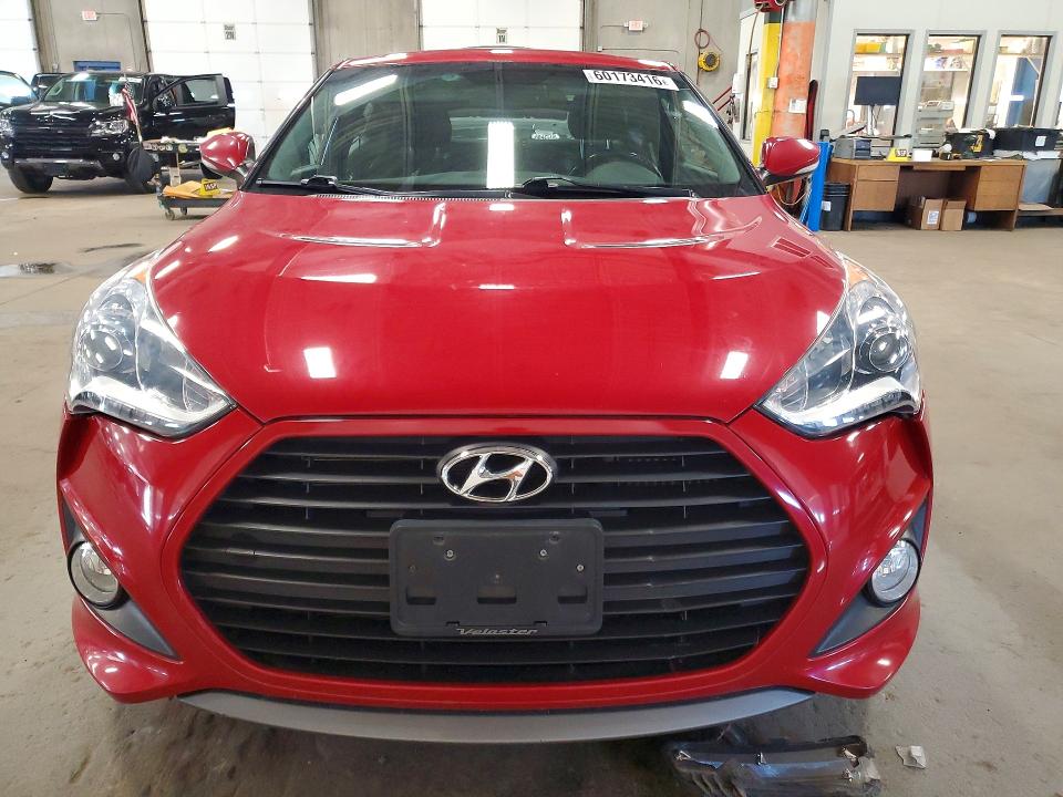 2014 Hyundai Veloster მანქანა იყიდება აუქციონზე, vin: KMHTC6AE5EU185059, აუქციონის ნომერი: 60173416