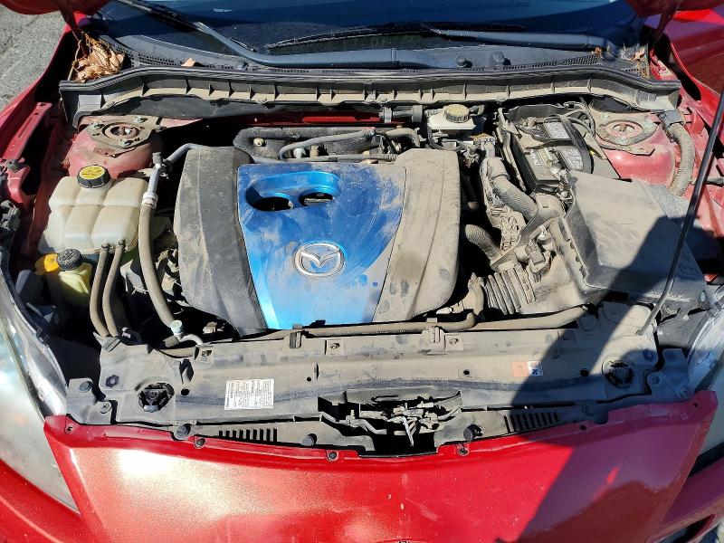 2013 Mazda 3 მანქანა იყიდება აუქციონზე, vin: JM1BL1LP4D1821276, აუქციონის ნომერი: 61219666