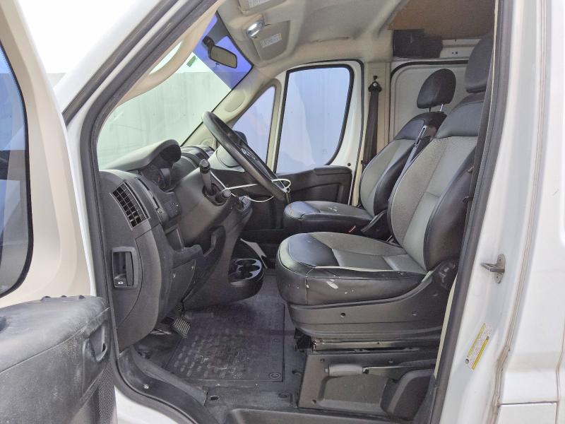 60984296 :رقم المزاد ، 3C6TRVAG2KE518656 vin ، 2019 Ram Promaster 1500 مزاد بيع