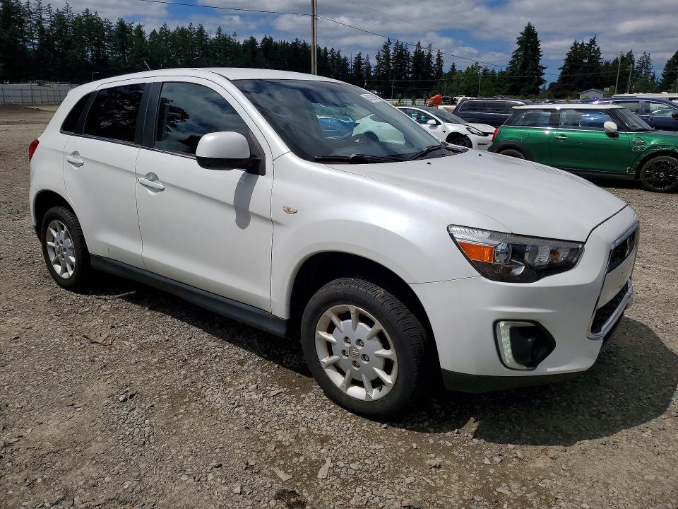 Продаж на аукціоні авто 2015 Mitsubishi Outlander Sport, vin: 4A4AR4AU1FE027120, номер лоту: 61592146