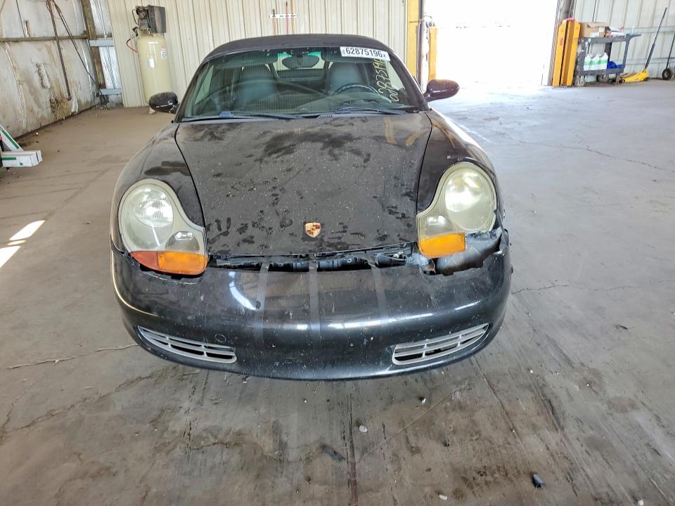 1997 Porsche Boxster მანქანა იყიდება აუქციონზე, vin: WP0CA2987VS621763, აუქციონის ნომერი: 62875196