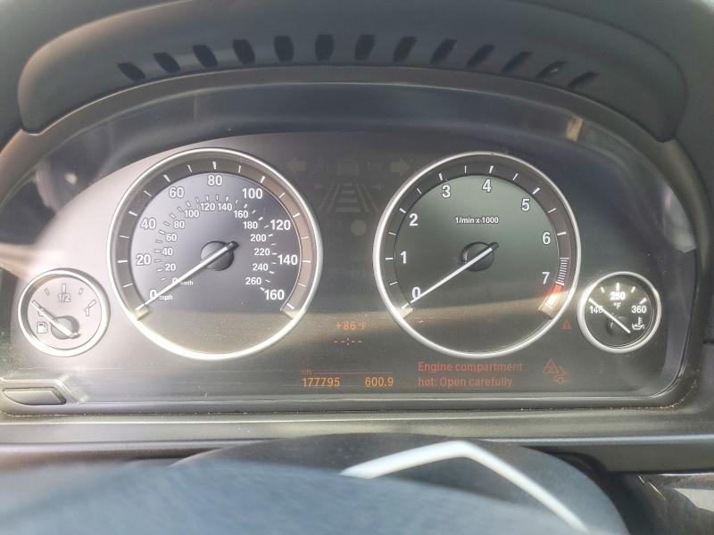 2011 Bmw 528 მანქანა იყიდება აუქციონზე, vin: WBAFR1C57BC741239, აუქციონის ნომერი: 61579956