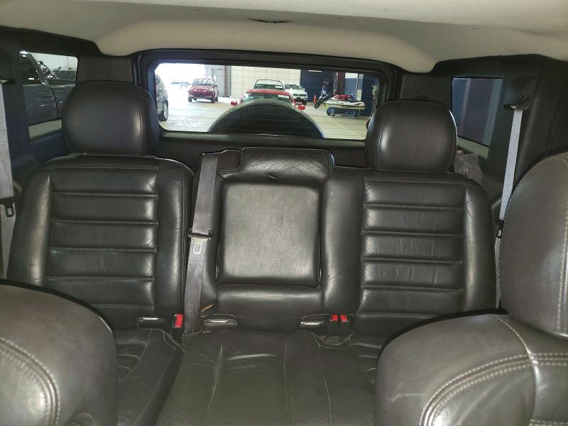 2005 Hummer H2 მანქანა იყიდება აუქციონზე, vin: 5GRGN23U65H100699, აუქციონის ნომერი: 60983396