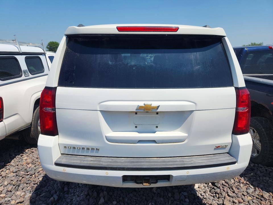 Продажа на аукционе авто 2016 Chevrolet Suburban, vin: 1GNSKHKC1GR350937, номер лота: 60676926