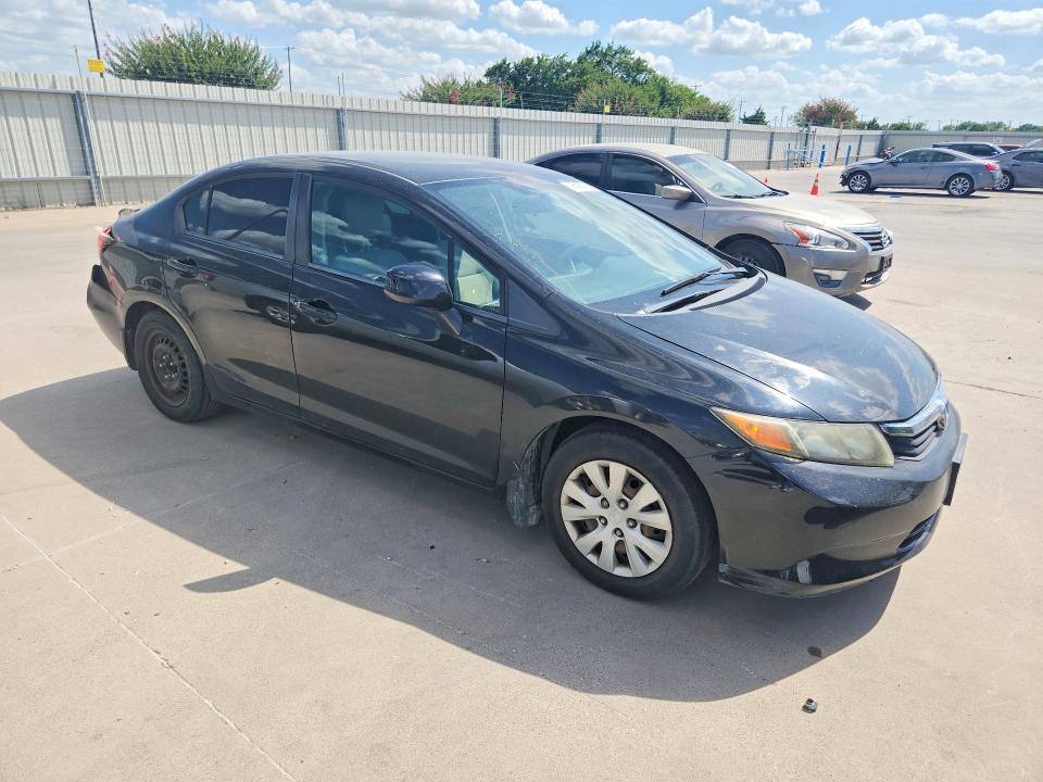 Aukcja sprzedaży 2012 Honda Civic, vin: 19XFB2F57CE378508, numer aukcji: 59586776