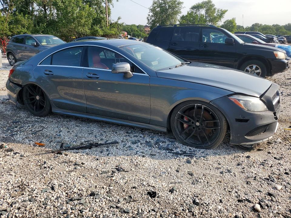 2016 Mercedes-benz Cls მანქანა იყიდება აუქციონზე, vin: WDDLJ9BB1GA167488, აუქციონის ნომერი: 61874036