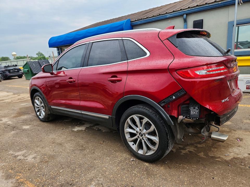 Aukcja sprzedaży 2017 Lincoln Mkc, vin: 5LMCJ2D99HUL69984, numer aukcji: 61952536