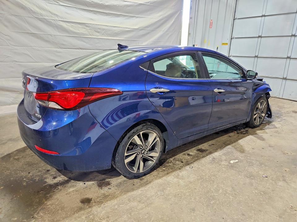 Продажа на аукционе авто 2016 Hyundai Elantra, vin: 5NPDH4AE2GH675549, номер лота: 62098376
