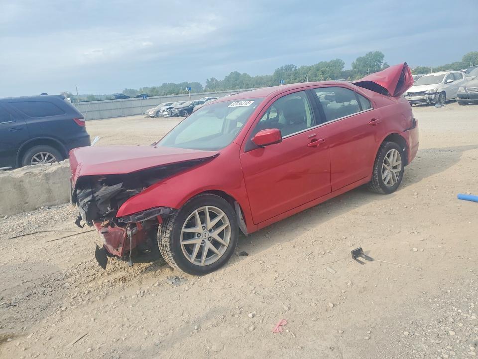 63136316 :رقم المزاد ، 3FAHP0JAXCR289713 vin ، 2012 Ford Fusion مزاد بيع