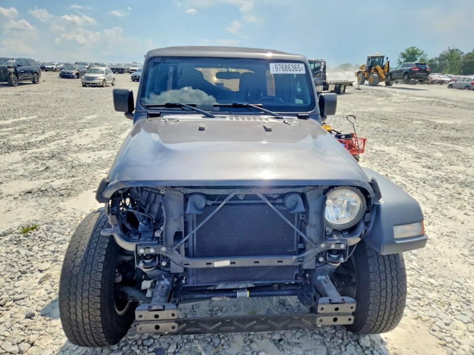Продажа на аукционе авто 2019 Jeep Wrangler Unlimited, vin: 1C4HJXDG9KW627781, номер лота: 97686365