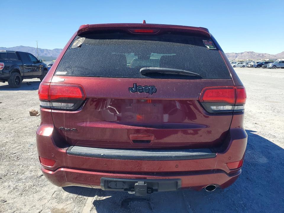 2017 Jeep Grand Cherokee მანქანა იყიდება აუქციონზე, vin: 1C4RJFAG4HC897613, აუქციონის ნომერი: 60298916