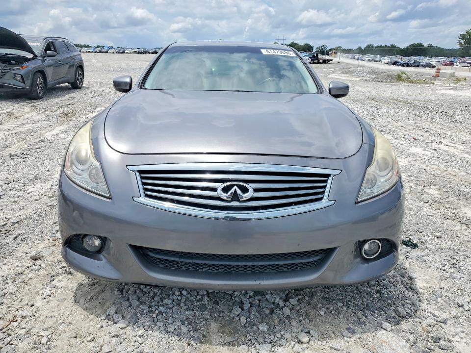 2010 Infiniti G37 Sedan მანქანა იყიდება აუქციონზე, vin: JN1CV6AP1AM407254, აუქციონის ნომერი: 61479086