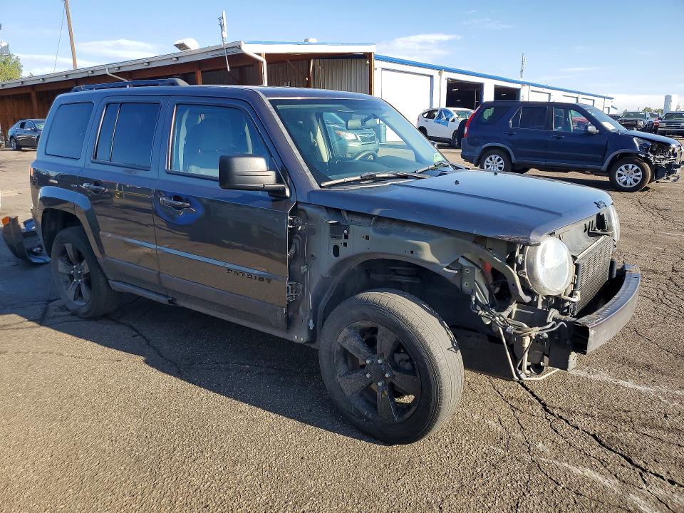 Продажа на аукционе авто 2015 Jeep Patriot, vin: 1C4NJRBB3FD217548, номер лота: 61731176