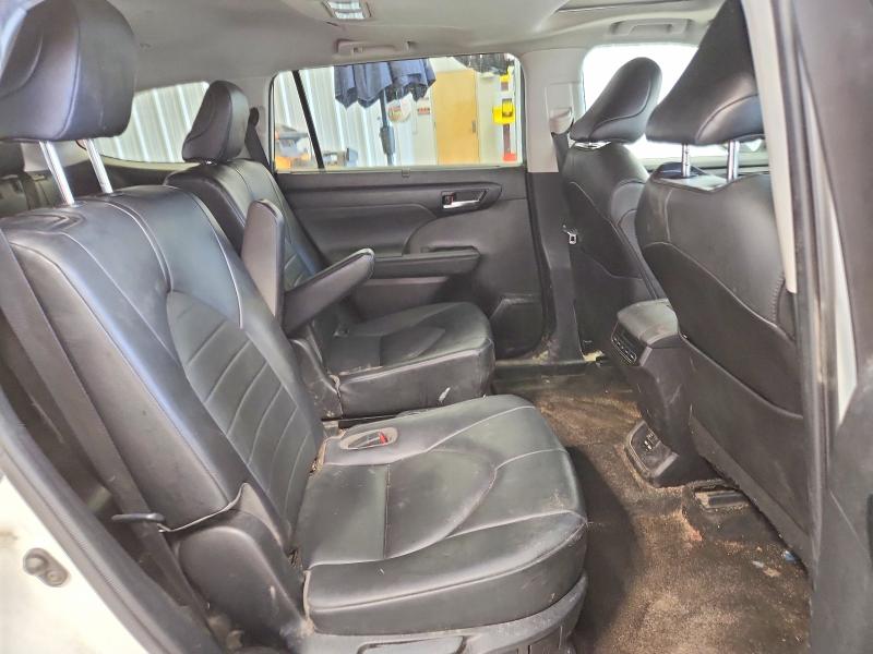 Aukcja sprzedaży 2021 Toyota Highlander, vin: 5TDGZRBH5MS102120, numer aukcji: 60182496