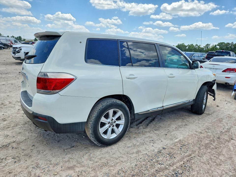 Aukcja sprzedaży 2012 Toyota Highlander, vin: 5TDZK3EH2CS061160, numer aukcji: 62466276