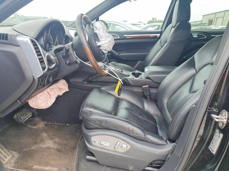 60429636 :رقم المزاد ، WP1AF2A27DLA21834 vin ، 2013 Porsche Cayenne مزاد بيع