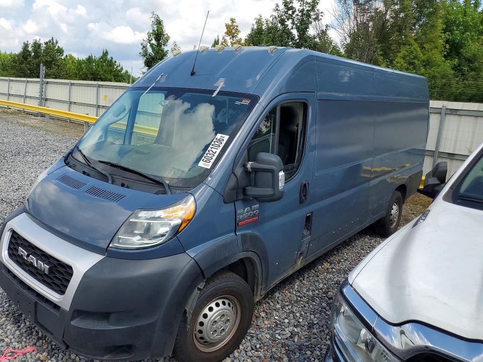 Aukcja sprzedaży 2019 Ram Promaster 3500, vin: 3C6URVJGXKE556334, numer aukcji: 60321036